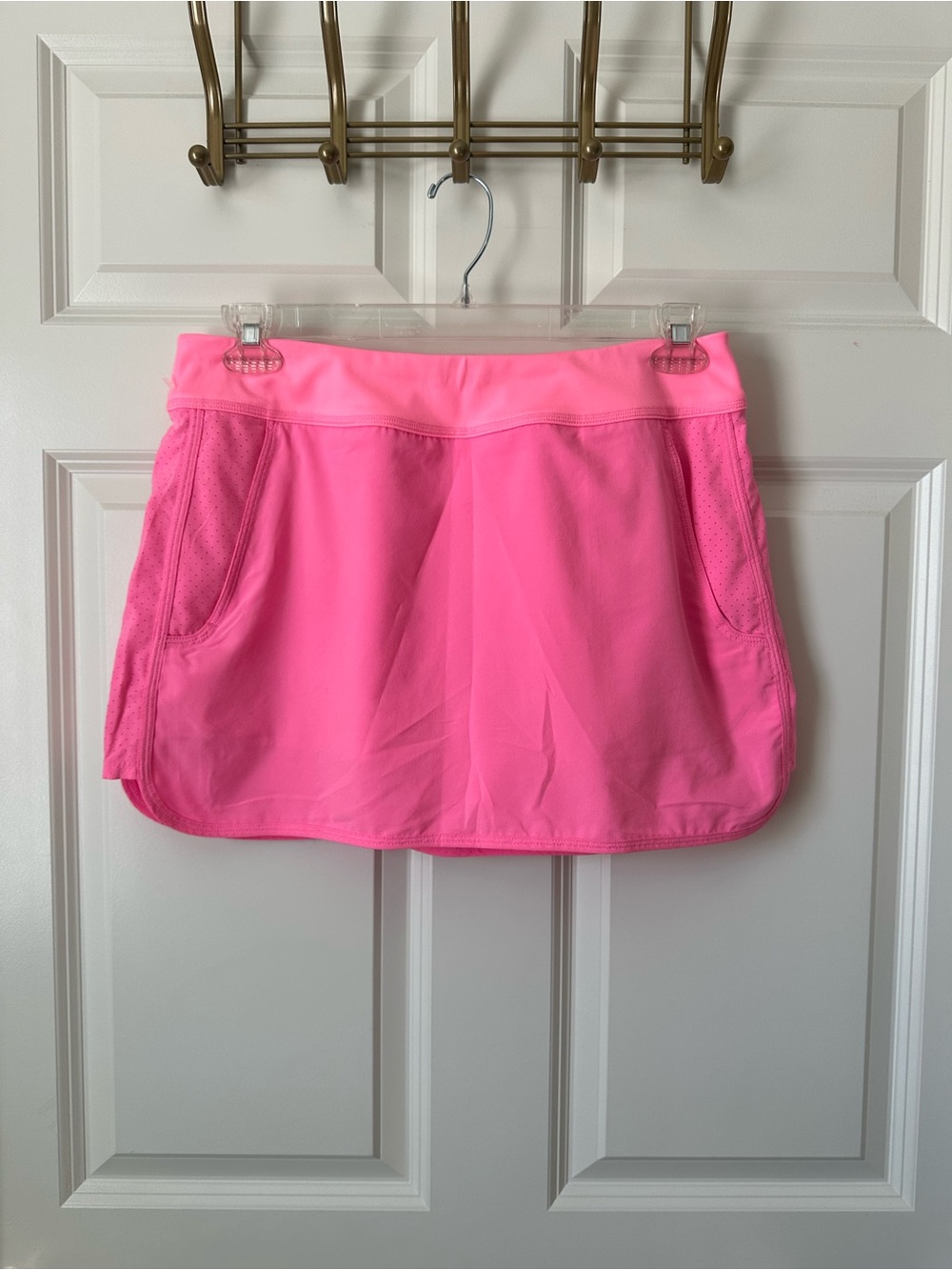 Vineyard Vines Athletic Pink Skort with Pockets Size M